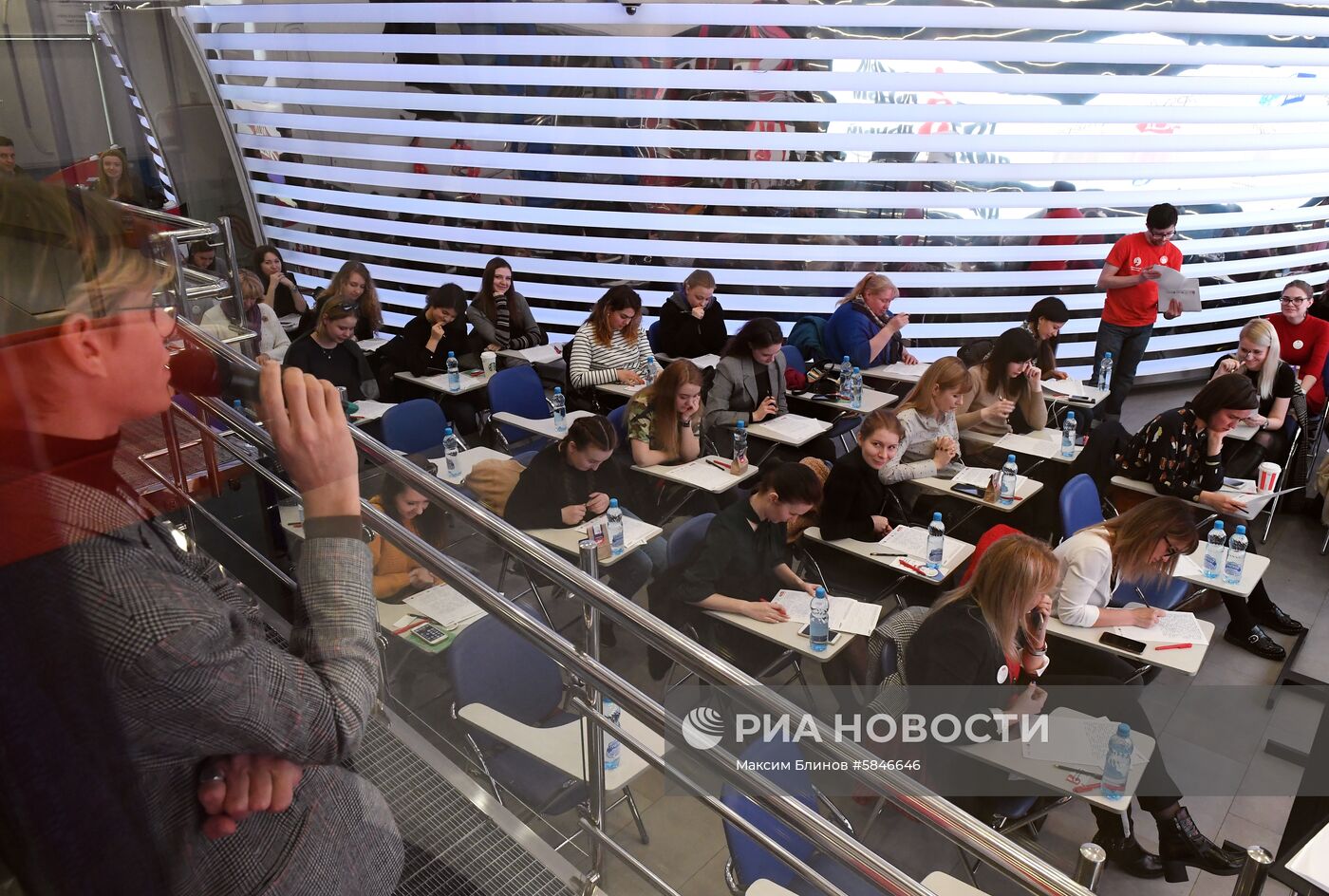 Тотальный диктант в Москве