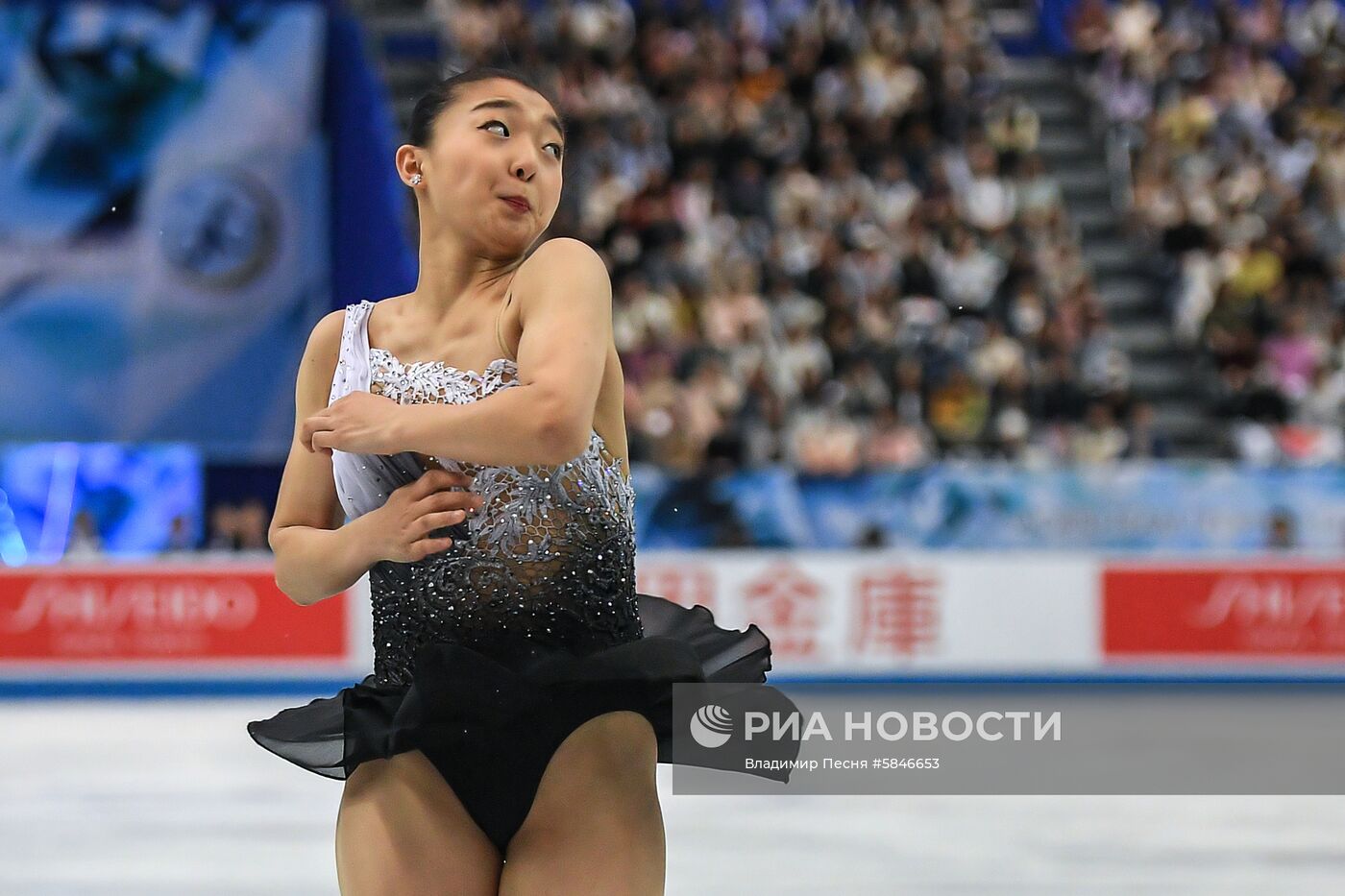 Фигурное катание. Командный чемпионат мира. Женщины. Произвольная программа