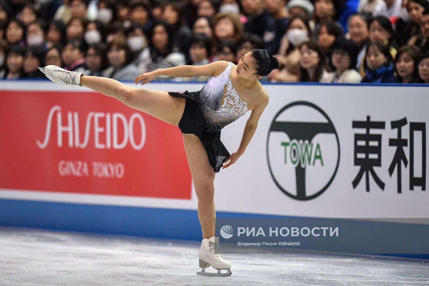 Фигурное катание. Командный чемпионат мира. Женщины. Произвольная программа