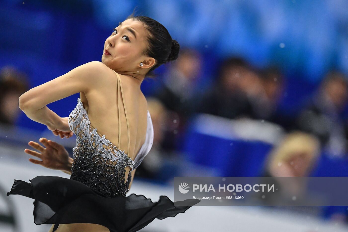 Фигурное катание. Командный чемпионат мира. Женщины. Произвольная программа