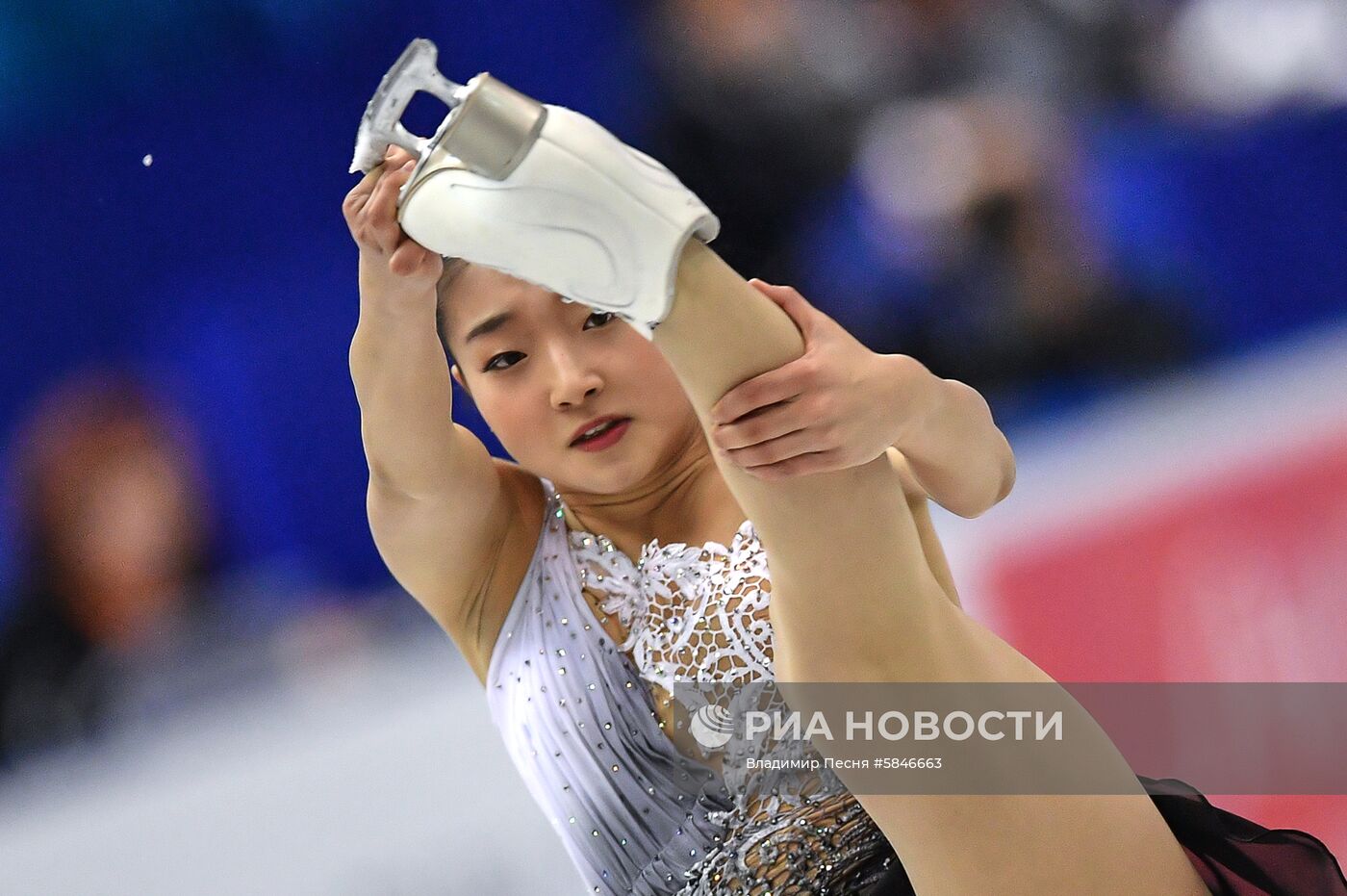 Фигурное катание. Командный чемпионат мира. Женщины. Произвольная программа