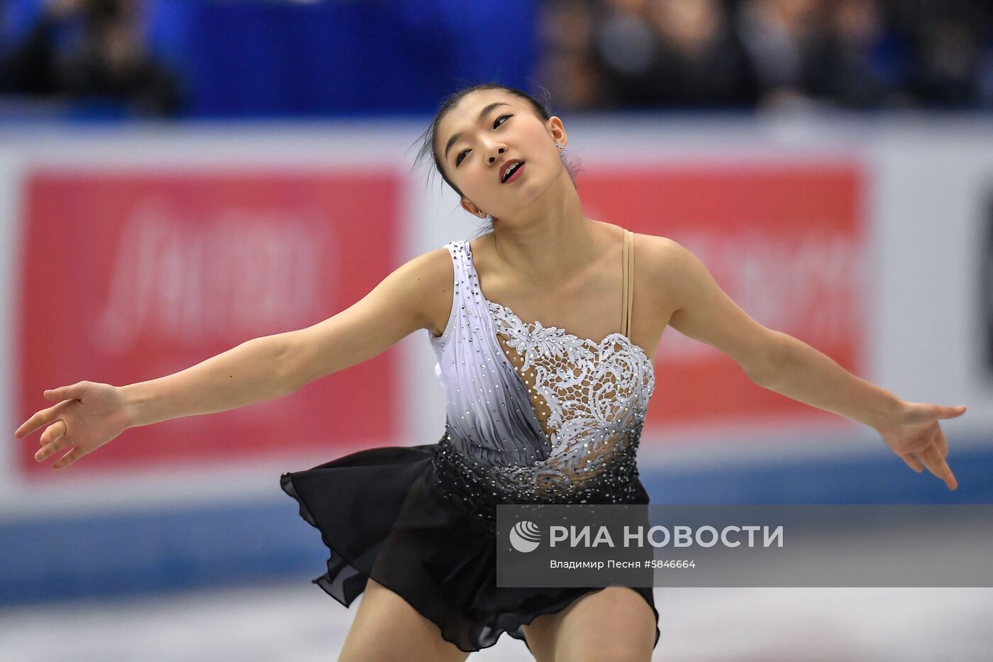 Фигурное катание. Командный чемпионат мира. Женщины. Произвольная программа