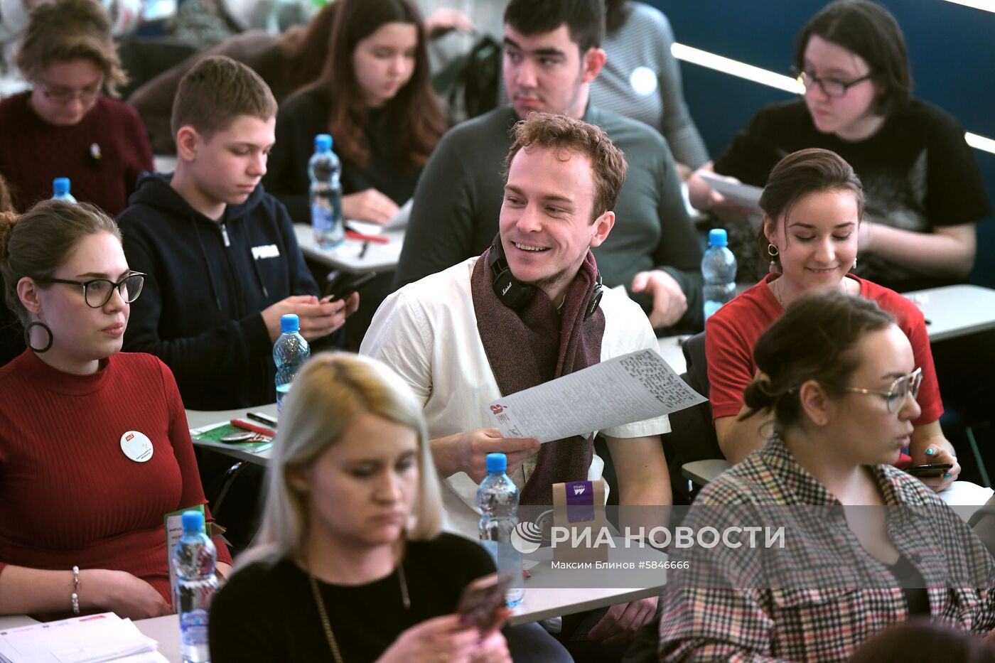 Тотальный диктант в Москве