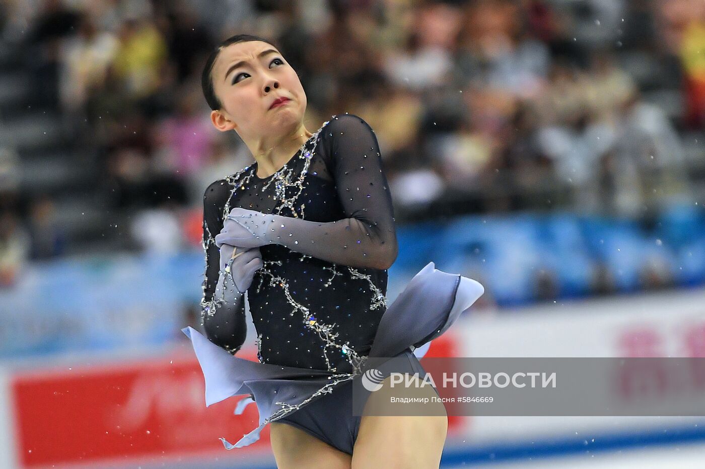 Фигурное катание. Командный чемпионат мира. Женщины. Произвольная программа