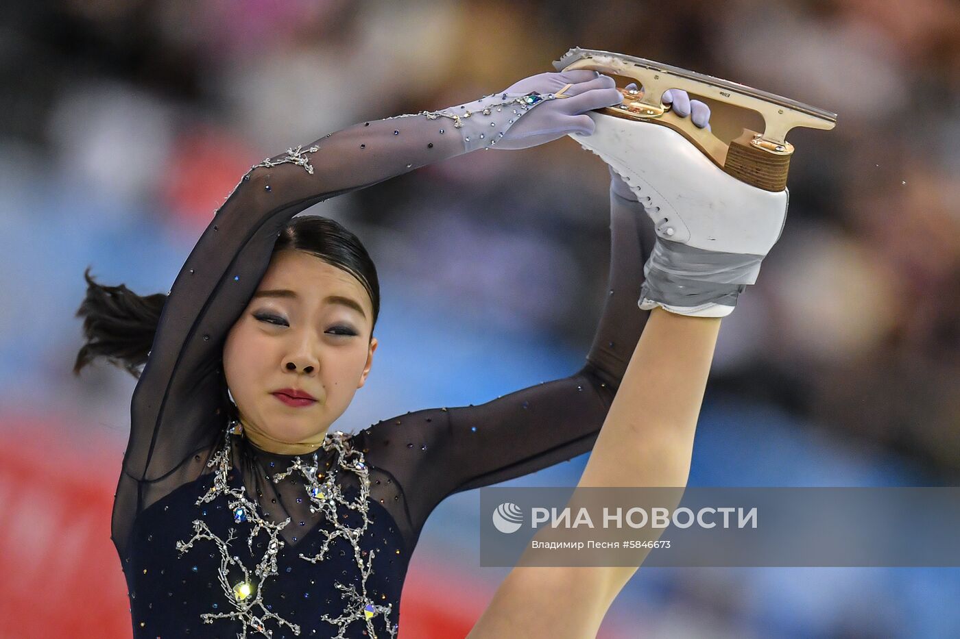 Фигурное катание. Командный чемпионат мира. Женщины. Произвольная программа