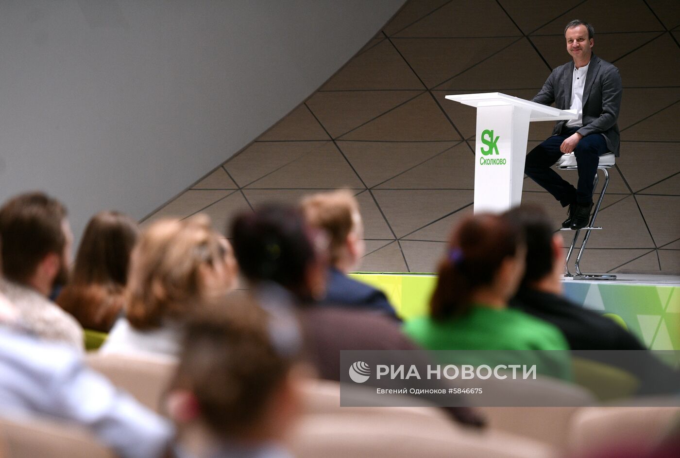 Тотальный диктант в Москве