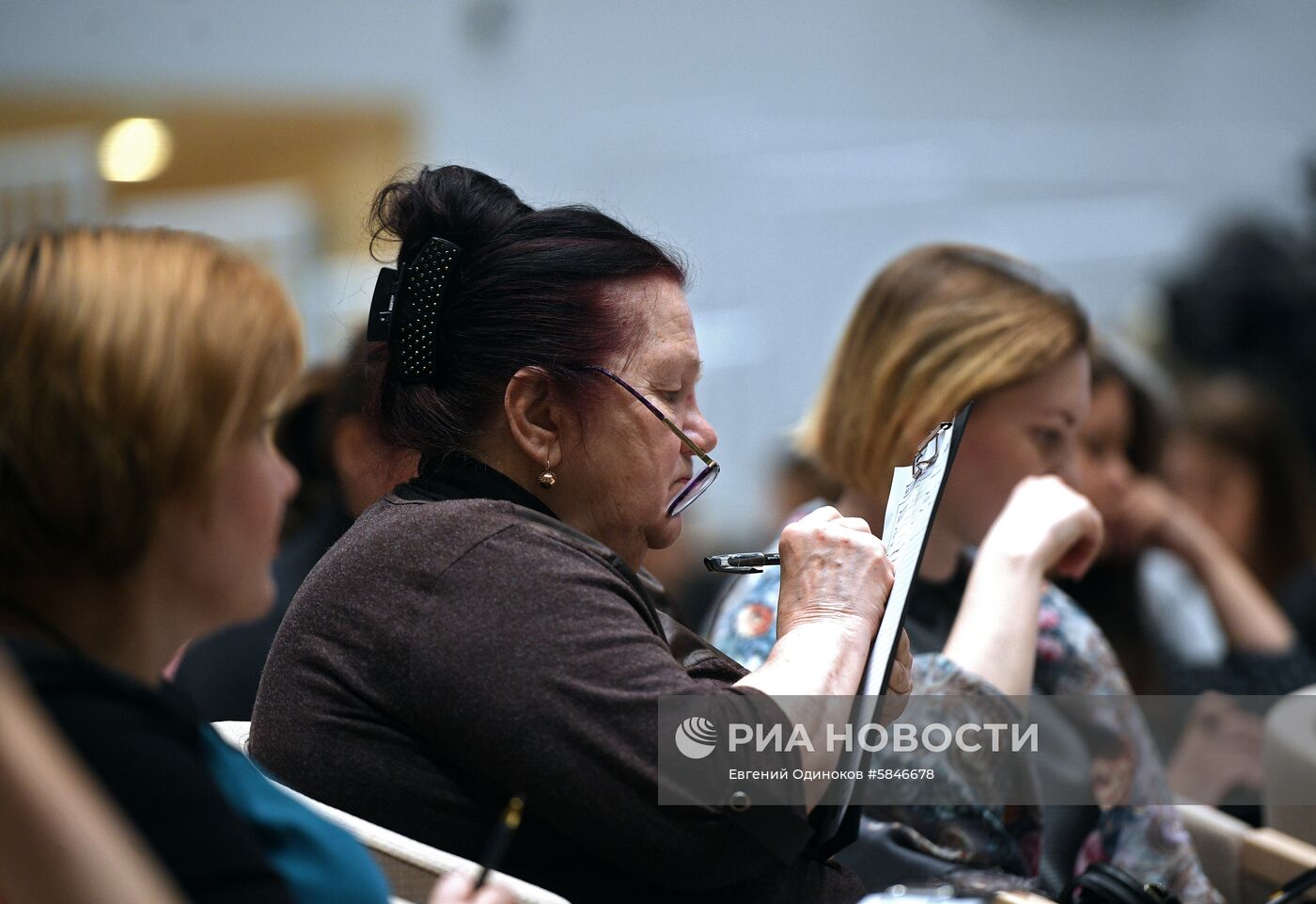 Тотальный диктант в Москве