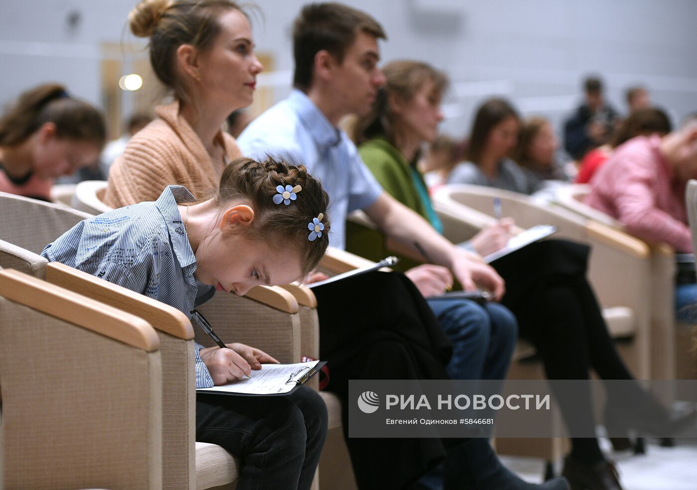 Тотальный диктант в Москве