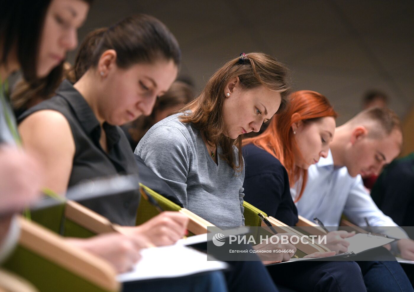 Тотальный диктант в Москве