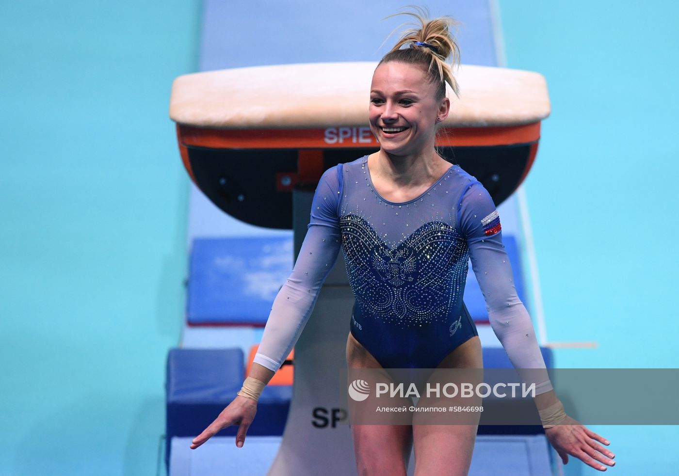 Спортивная гимнастика. Чемпионат Европы. Отдельные снаряды. Первый день