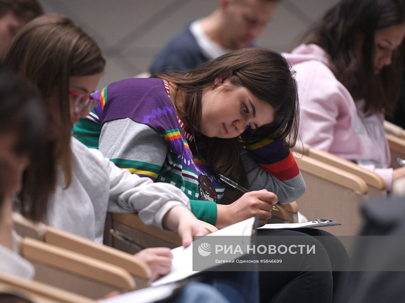 Тотальный диктант в Москве