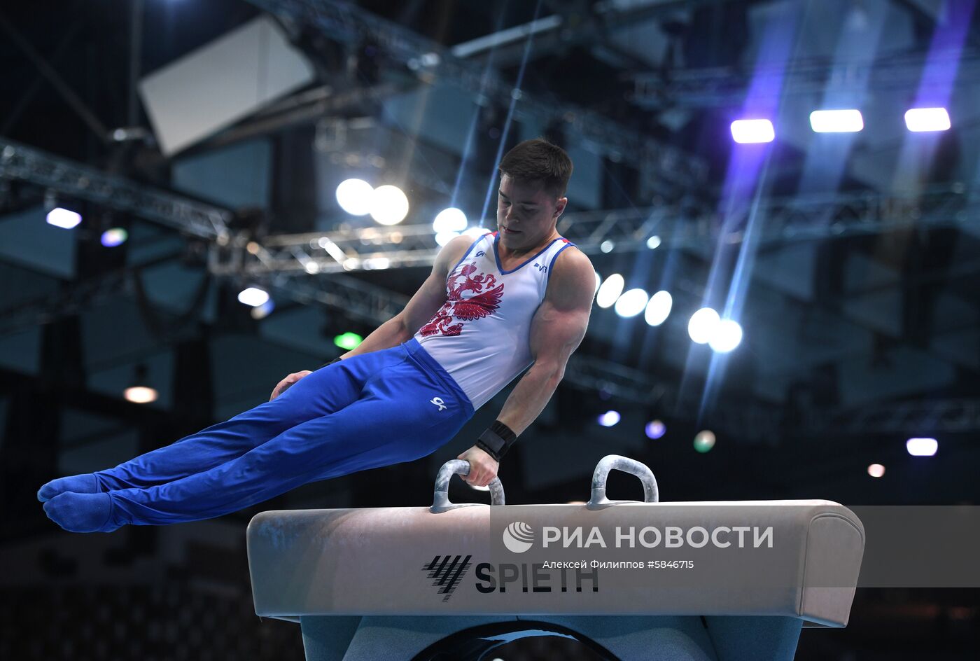 Спортивная гимнастика. Чемпионат Европы. Отдельные снаряды. Первый день