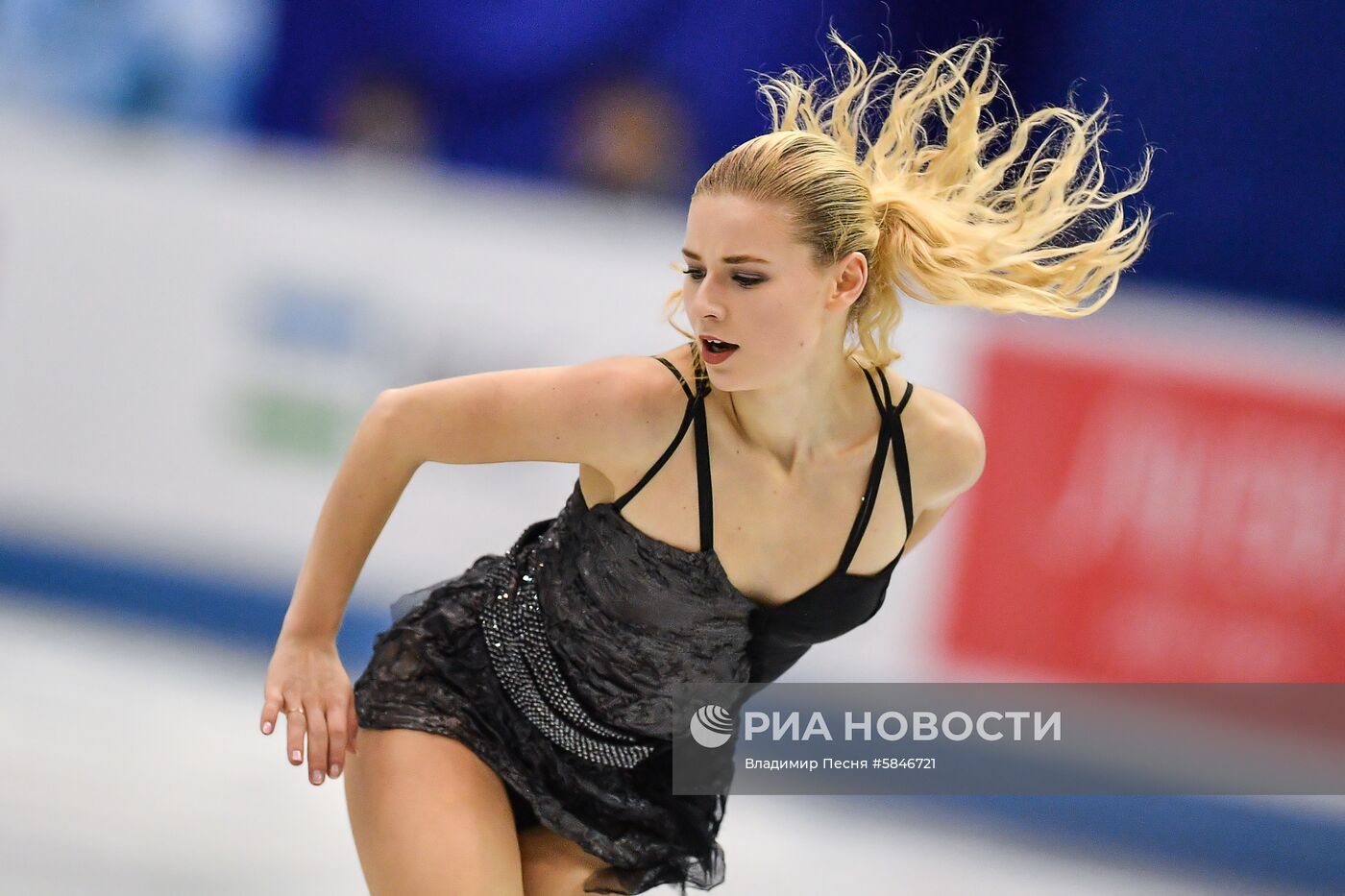 Фигурное катание. Командный чемпионат мира. Женщины. Произвольная программа