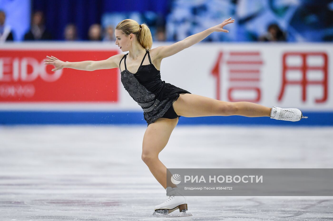 Фигурное катание. Командный чемпионат мира. Женщины. Произвольная программа