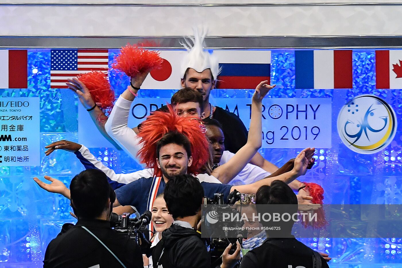 Фигурное катание. Командный чемпионат мира. Женщины. Произвольная программа