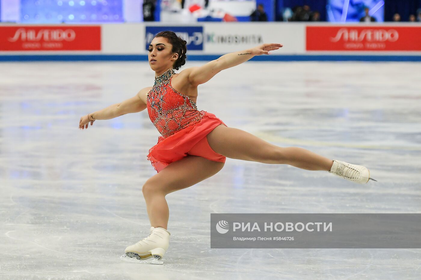 Фигурное катание. Командный чемпионат мира. Женщины. Произвольная программа