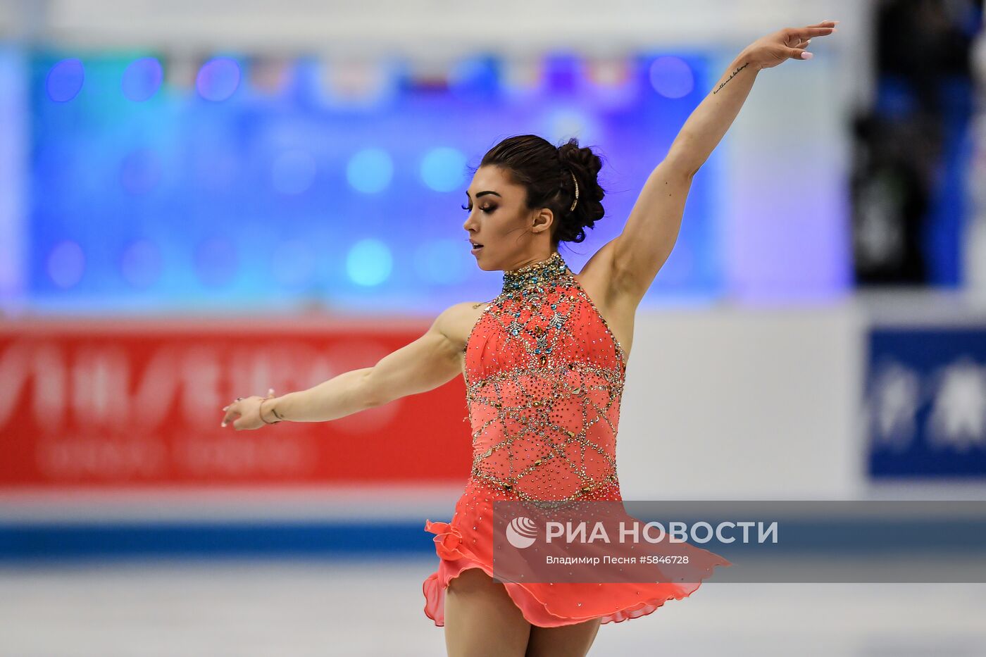 Фигурное катание. Командный чемпионат мира. Женщины. Произвольная программа