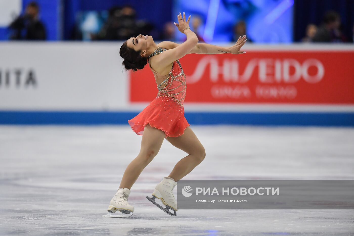 Фигурное катание. Командный чемпионат мира. Женщины. Произвольная программа