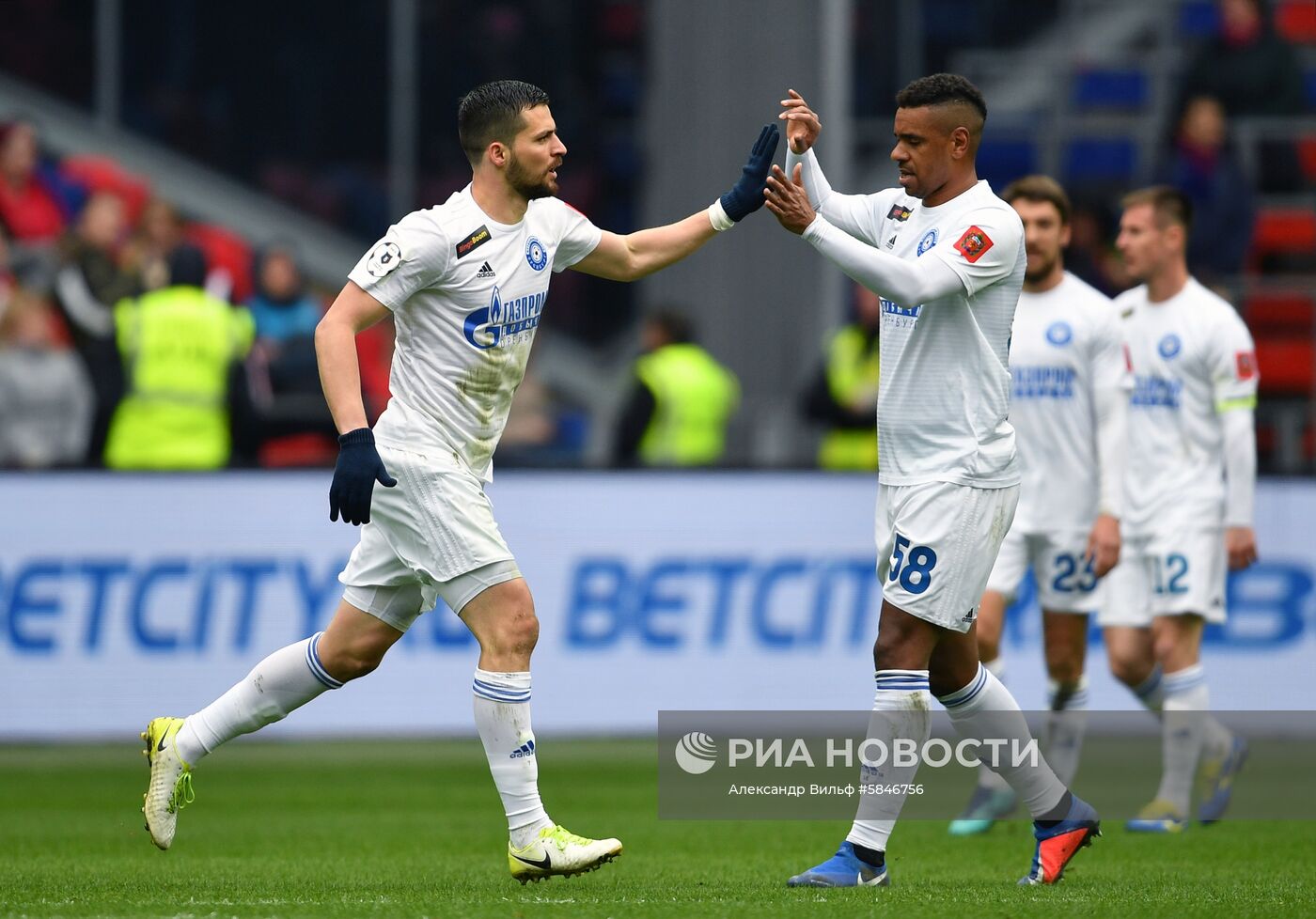 Футбол. РПЛ. Матч ЦСКА - "Оренбург"