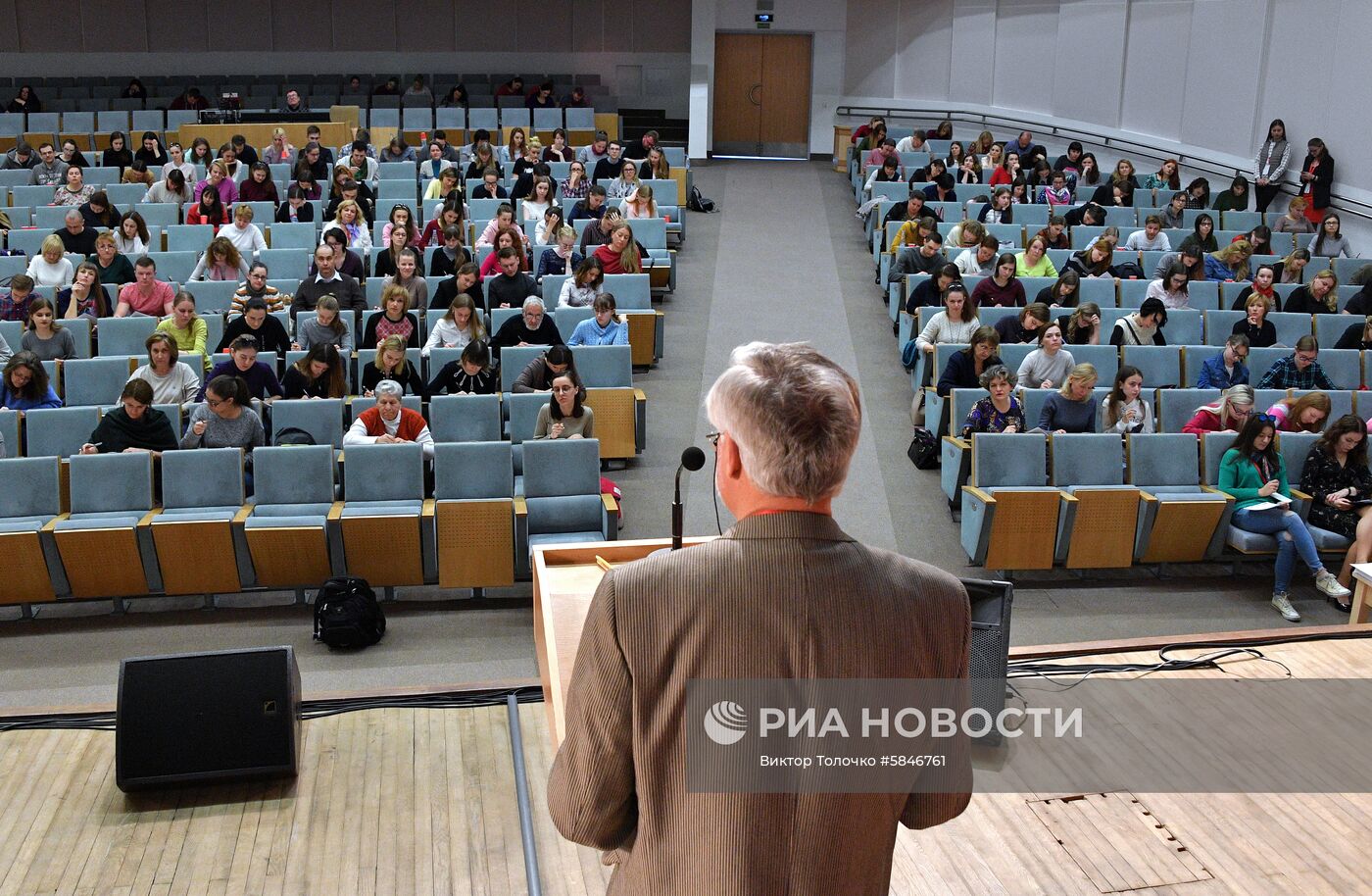 Акция "Тотальный диктант" в зарубежных странах