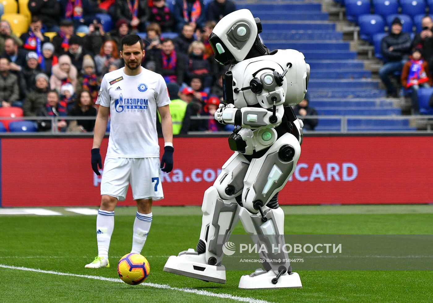 Футбол. РПЛ. Матч ЦСКА - "Оренбург"