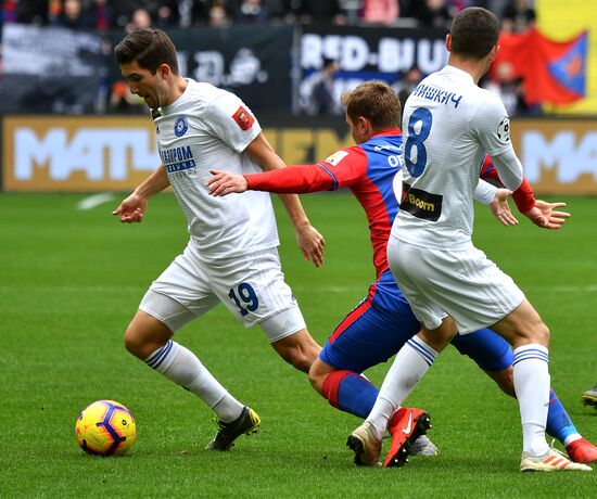 Футбол. РПЛ. Матч ЦСКА - "Оренбург"