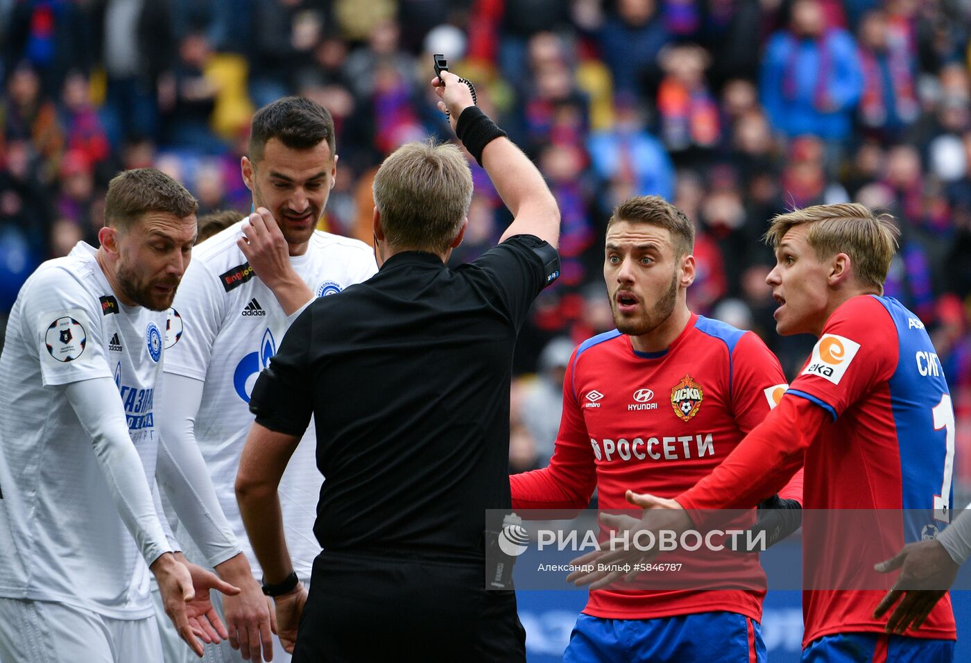 Футбол. РПЛ. Матч ЦСКА - "Оренбург"