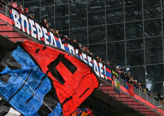 Футбол. РПЛ. Матч ЦСКА - "Оренбург"