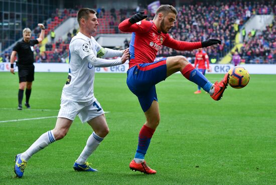 Футбол. РПЛ. Матч ЦСКА - "Оренбург"