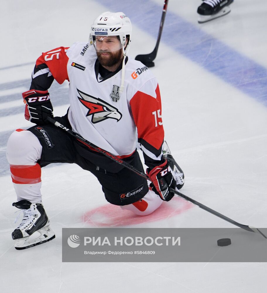 Хоккей. КХЛ. Матч ЦСКА - "Авангард"