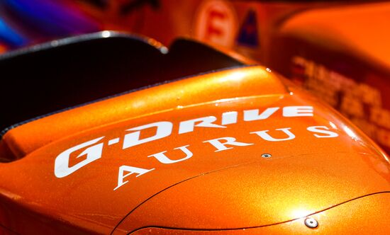 Российская команда G-Drive Racing на прототипе Aurus 01 впервые в истории выиграла квалификацию в гонке "4 часа Ле-Кастелле"