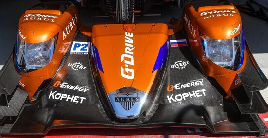 Российская команда G-Drive Racing на прототипе Aurus 01 впервые в истории выиграла квалификацию в гонке "4 часа Ле-Кастелле"