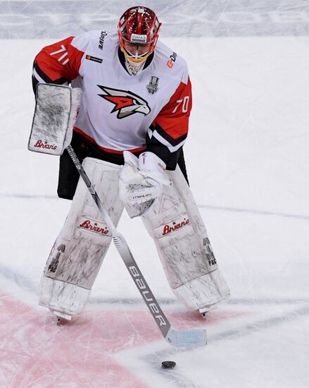 Хоккей. КХЛ. Матч ЦСКА - "Авангард"