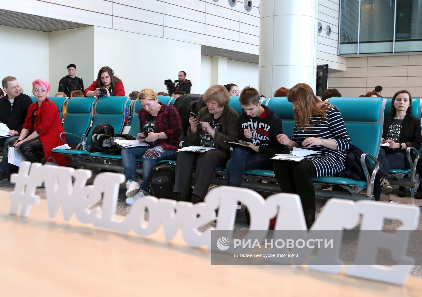 Тотальный диктант в Москве