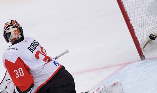 Хоккей. КХЛ. Матч ЦСКА - "Авангард"