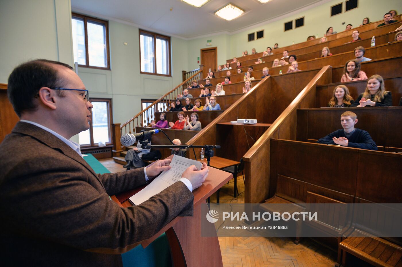 Акция "Тотальный диктант" в зарубежных странах