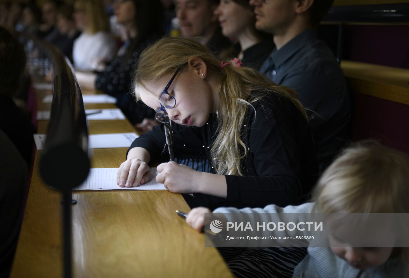 Акция "Тотальный диктант" в зарубежных странах