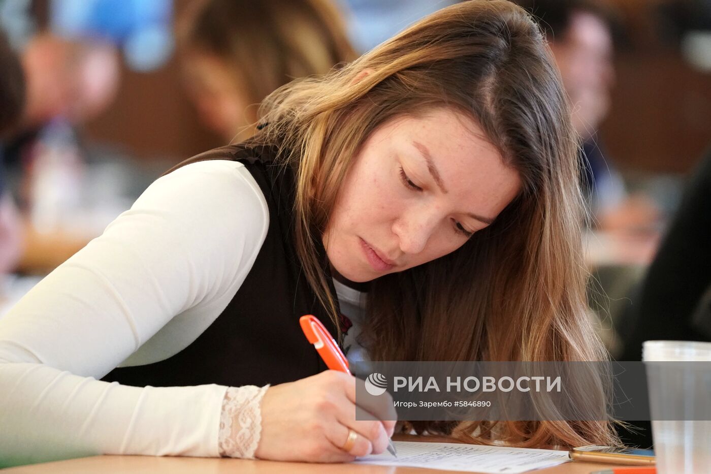 Акция "Тотальный диктант" в зарубежных странах