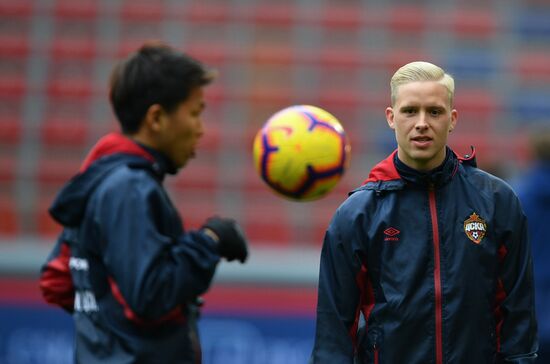 Футбол. РПЛ. Матч ЦСКА - "Оренбург"