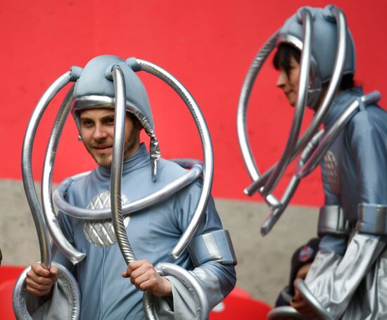 Футбол. РПЛ. Матч ЦСКА - "Оренбург"