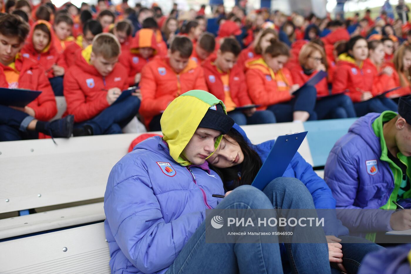 Тотальный диктант в регионах России