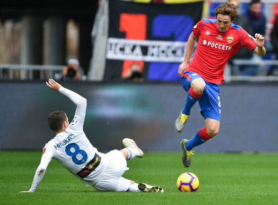 Футбол. РПЛ. Матч ЦСКА - "Оренбург"