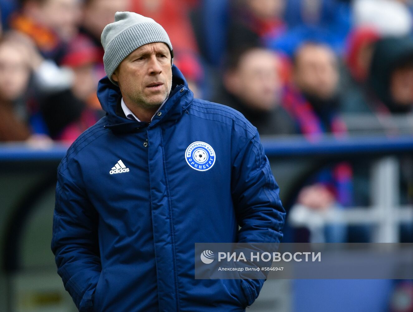 Футбол. РПЛ. Матч ЦСКА - "Оренбург"