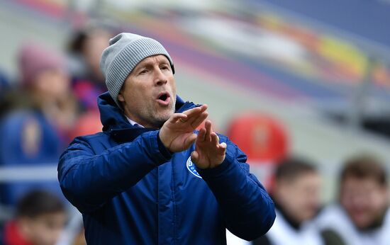 Футбол. РПЛ. Матч ЦСКА - "Оренбург"