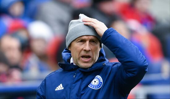 Футбол. РПЛ. Матч ЦСКА - "Оренбург"