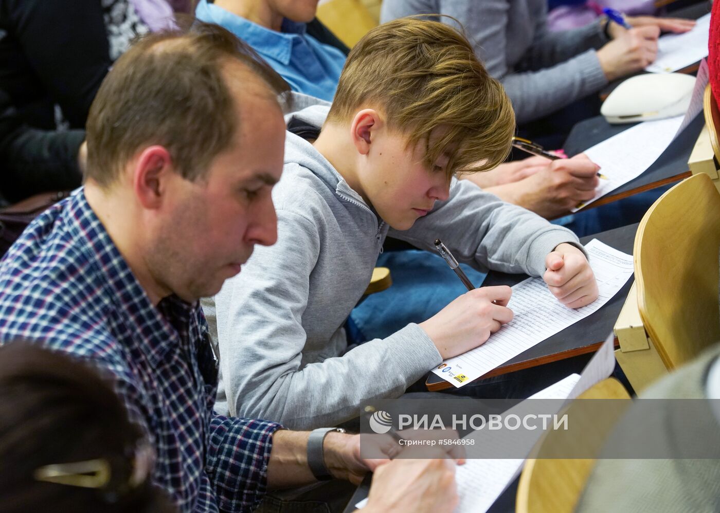 Акция "Тотальный диктант" в зарубежных странах