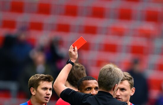 Футбол. РПЛ. Матч ЦСКА - "Оренбург"