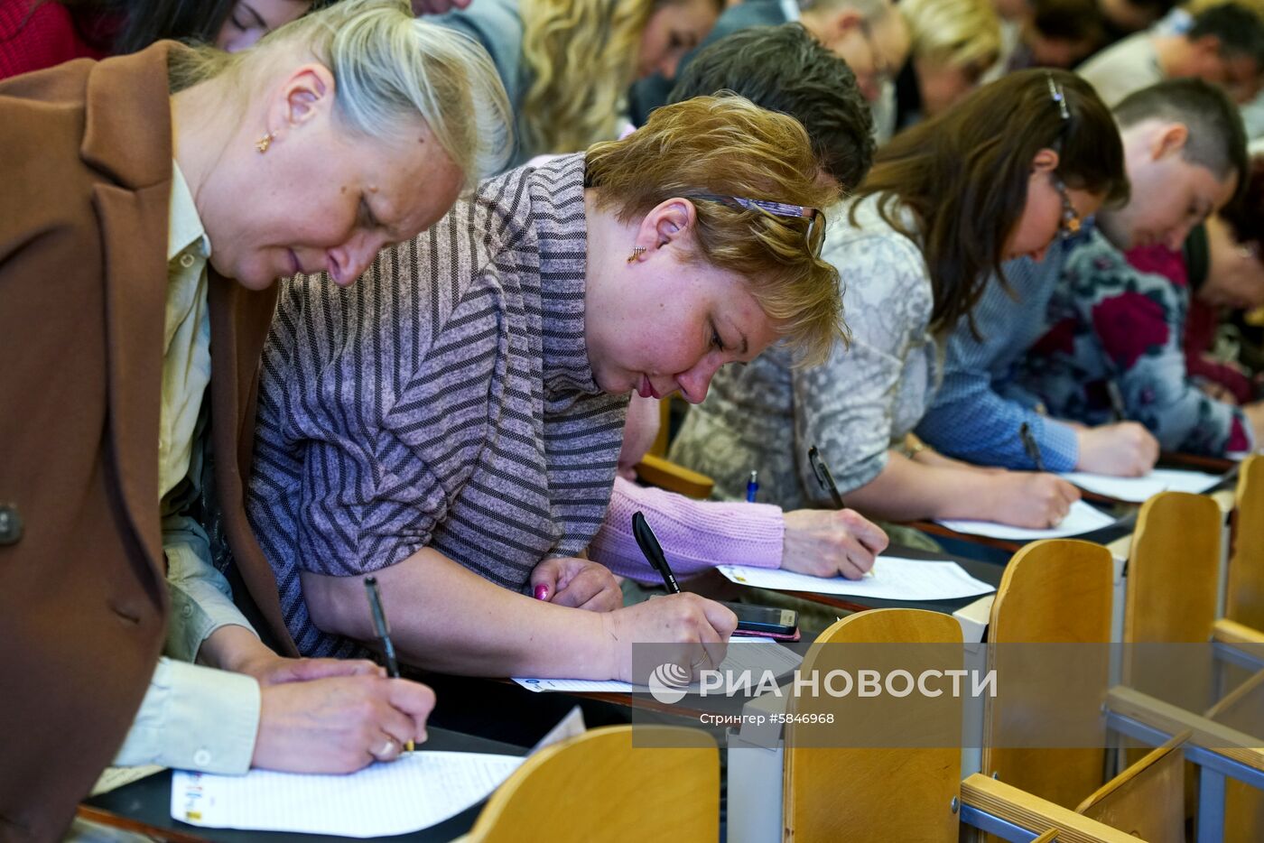 Акция "Тотальный диктант" в зарубежных странах