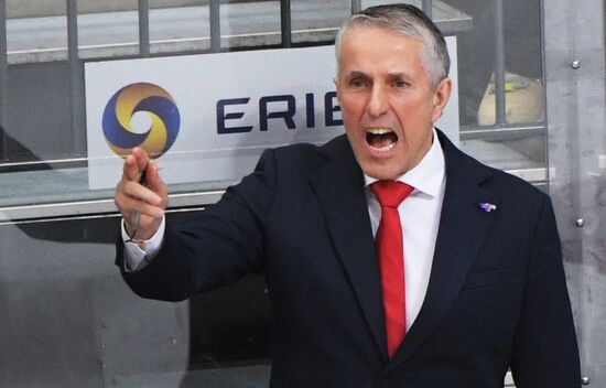 Хоккей. КХЛ. Матч ЦСКА - "Авангард"