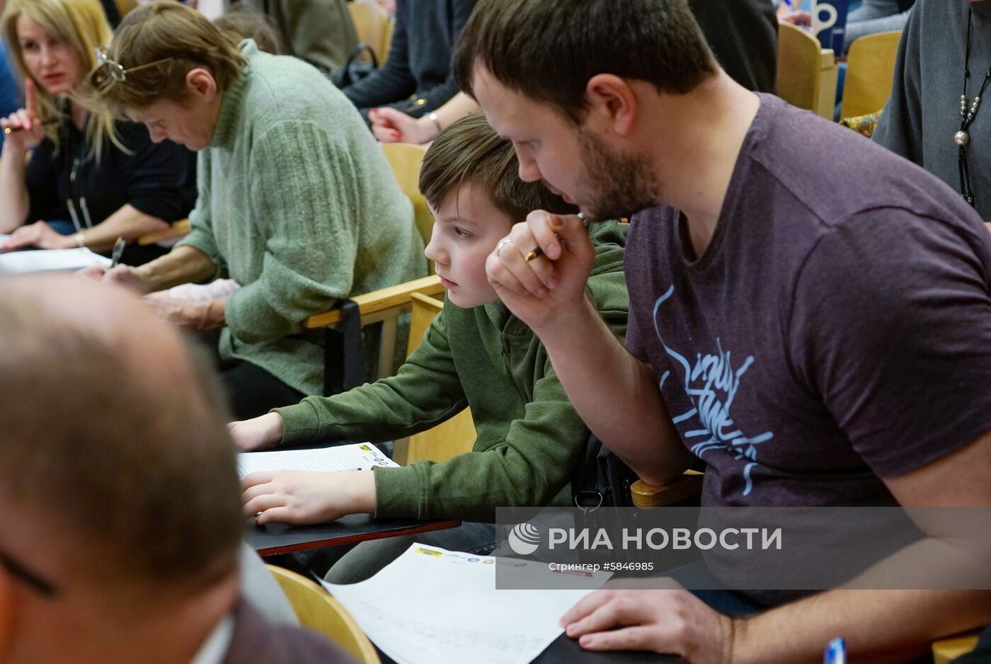 Акция "Тотальный диктант" в зарубежных странах